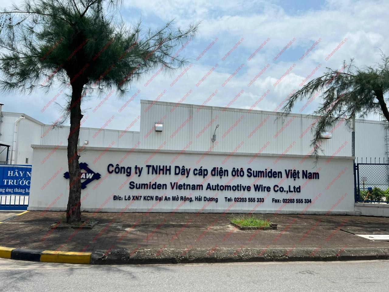DỰ ÁN SUMIDEN VN